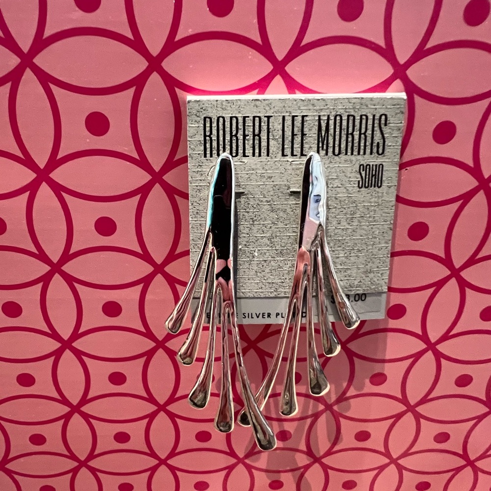 RLM Soho Scultpural Drop Earrings
